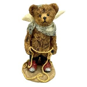 Vintage Teddy Angels Cowboy Murray Angel Bear Figurine 1994 Have a Doo Da Day